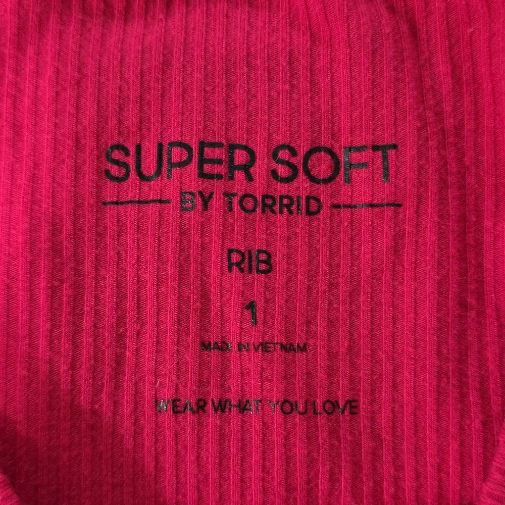 Torrid Ribbed Tank Top - Picture 2 of 2